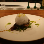 IZA - 鮑のサラダ