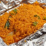 インドレストランカフェ シラ - ベジタブルビリヤニ