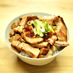 麺処 有彩 - '21.11チャーシュー飯