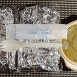 インドレストランカフェ シラ - 届いた３品