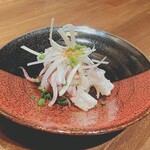 Izakaya Haru - 下足の葱ポン酢