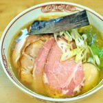 麺処 有彩 - '21.11特製塩