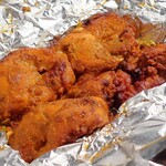 インドレストランカフェ シラ - タンドリーチキン