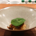 IZA - 白子のムニエル 焦がしバターソース