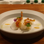 IZA - 赤イカのカルパッチョ