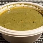 インドレストランカフェ シラ - サグチキンカレー