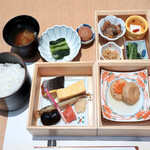 日本料理 からまつ - 朝食