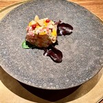 オオクサ - ポーションが小さくなりましたが美味しいポテトサラダ