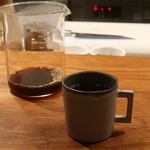 IZA - タンザニアの珈琲完成