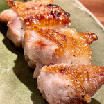 オオクサ - 身も厚くてブリブリした弾力と肉の味の濃さが楽しめます