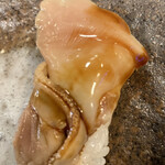鮨処藤 - ⒍煮蛤～煮ツメで、軽い煮込みだが非常に良い出来、、勧めるだけある