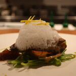 IZA - 鮑のサラダアップ