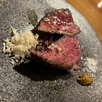Ristorante Martello - 前沢牛うちもも肉