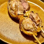 鳥田中 - 七谷地鶏のあか　好きなのをご存知なので出してくれました　ありがとうございます！