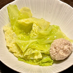 鳥田中 - サボイキャベツ甘い！つくねが旨い