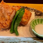 季節料理 よし野 - 海老しんじょ