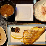 Washoku Shukou Masamura - ワイフの目抜き定食＋納豆　納豆が食べられるだけでワイフの機嫌が良くなりますｗ