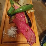ダブリュー表参道 ザ セラーグリル - 