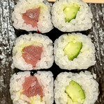 Sushi Igarashi - 最後に出て来そうな巻物が次に出て来ましたよ　意外でしたがこういうのもありだよね