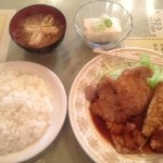 三好弥 - 本日の日替ランチ