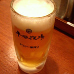 平田牧場 - 生ビール　４５０円