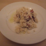 前菜：バル風ポテトサラダ