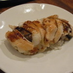 礎 - 穴子　　さっぱりとした煮汁がホクホクふんわり蒸された身にちょうど良い