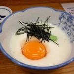 にしきや - 月見（400円）