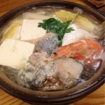 にしきや - 寄せ鍋（1000円）