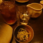 ぼうの - 黒龍純米吟醸（一合９００円）、飛露喜特別純米生詰（一合９００円）