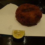 ぼうの - 前沢牛入りメンチカツ（７８０円）