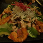 ぼうの - 海老とアヴォガドのコブサラダ（８８０円）