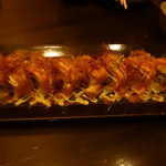 ぼうの - 炙りとろサーモンロール（７８０円）