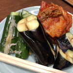 焼肉 静龍苑 - 盛り合わせ