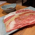 大衆焼肉ホルモン 天陽 - 5秒ロース