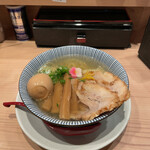 鯛塩そば 灯花 - 鯛塩らーめんSP ¥1,100円