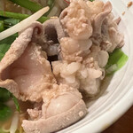 自家製麺しげ - 米沢牛大トロホルモン