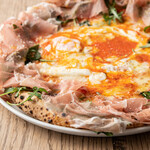 It.oven - 生ハムと卵の”ビスマルク”