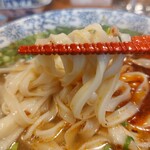 蘭州拉麺 一天一面 - 三角麺