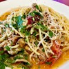 Italian Trattoria Ranocchio - メインのパスタ   ボスカイオーラ（オイル）