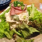Genkasakaba Ganso Waraya - ポテトサラダ