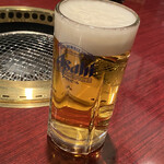 Wagyuu Sumibi Yakiniku Kankoku Ryourijirobe Ageo Ten - 焼肉は、ビールです。