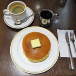 シビタス - ホットケーキセット（スタンダードホットケーキ、シビタスブレンド）