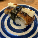淳ちゃん寿司 - うなぎバター