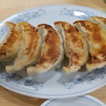 ぎょうざの満洲 - 餃子