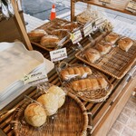 パン工房　kome de pan - 内観