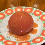 キャピタル東洋亭 - ツナサラダを敷いたトマトサラダ