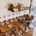 パン工房　kome de pan - 内観