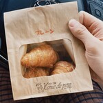 パン工房　kome de pan - クロワッサン