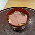 馳走 啐啄一十  - 榊山牛のしゃぶしゃぶ　脂がブシャー